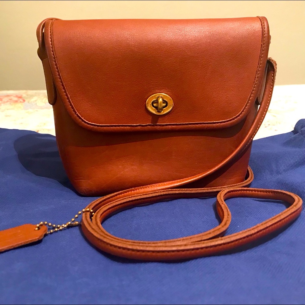 Vintage Coach Quincy crossbody bag (1994)